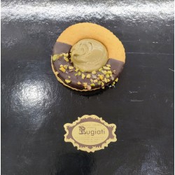 Occhio di bue con pistacchio