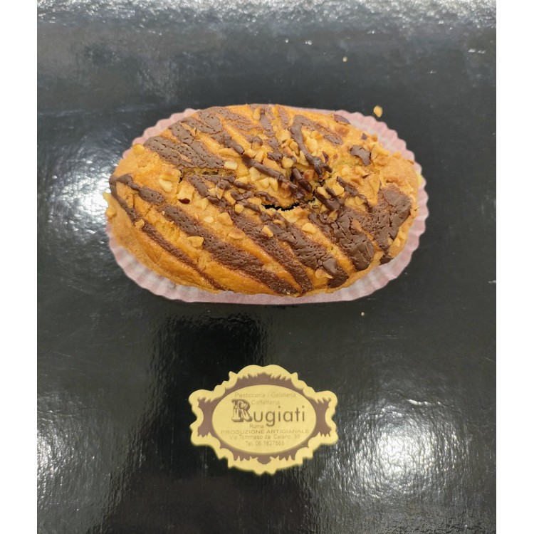 Pasticciotto con nutella