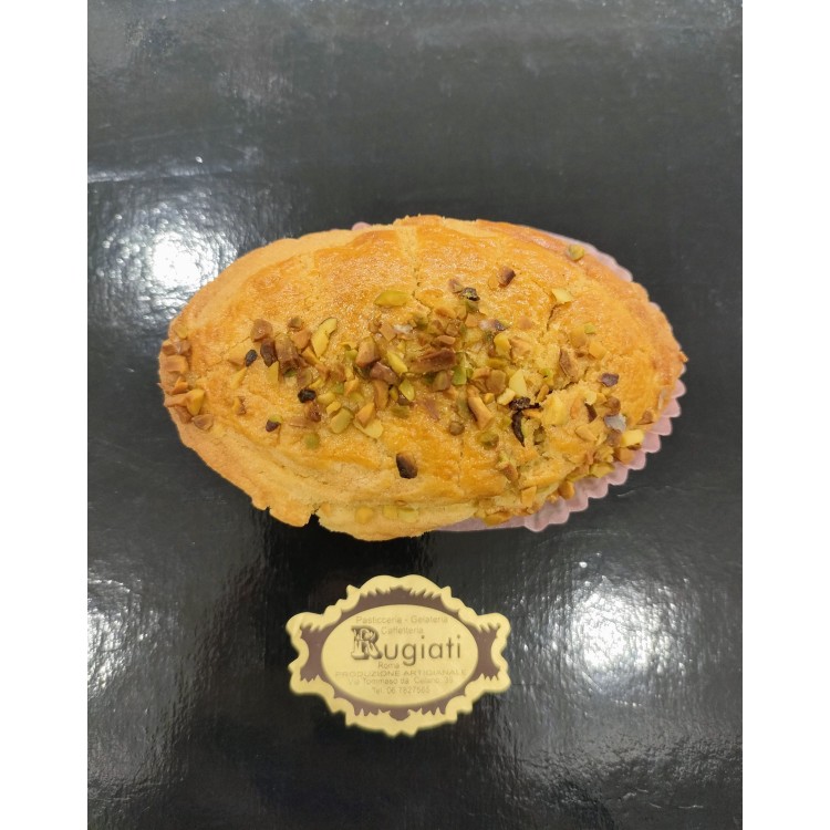 Pasticciotto con pistacchio