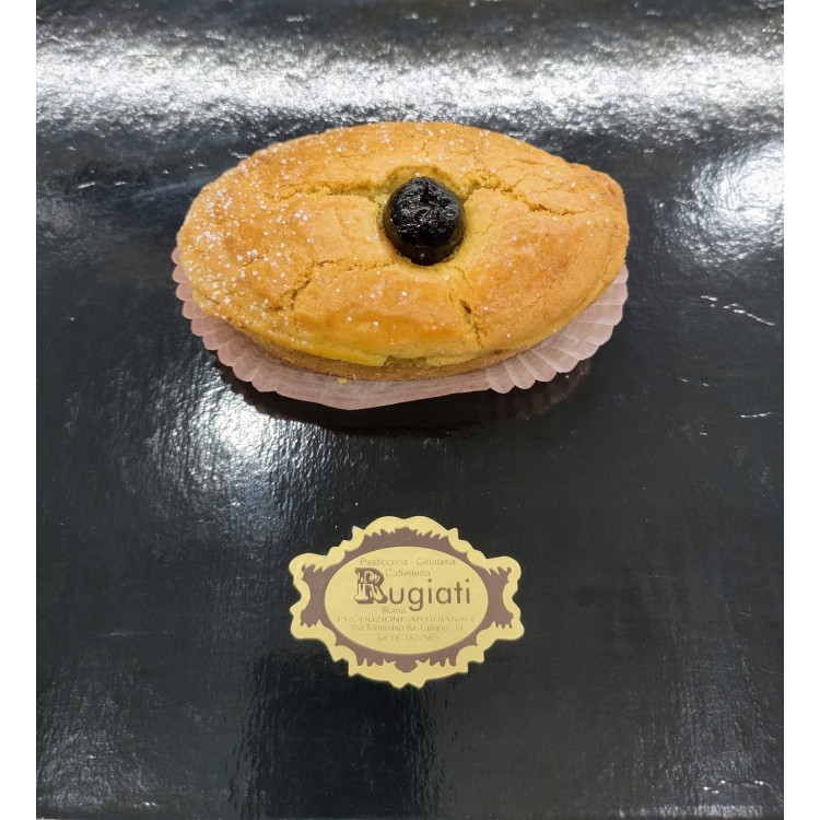 Pasticciotto con visciole